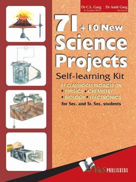 Cover image for 71 + 10 New Science Projects