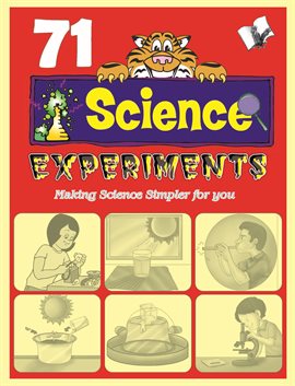 Image de couverture de 71 Science Experiments