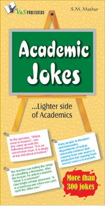 Cover image for Academic Jokes