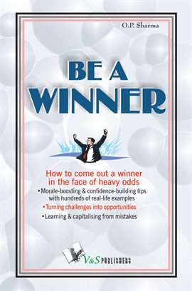 Cover image for Be a Winner