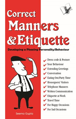 Cover image for Correct Manners & Etiquette