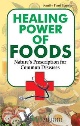 Umschlagbild für Healing Power Of Foods