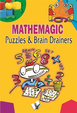 Cover image for Mathemagic Puzzles & Brain Drainers