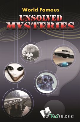 Cover image for World Famous Unsolved Mysteries