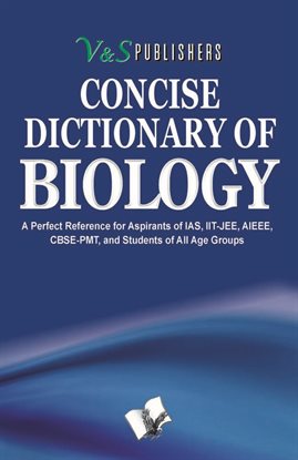 Cover image for Concise Dictionary Of Biology