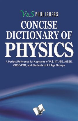 Cover image for Concise Dictionary Of Physics