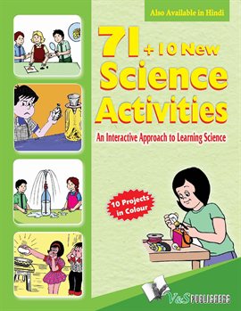 Cover image for 71+10 New Science Activities