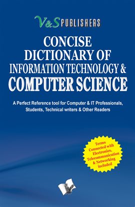 Cover image for Concise Dictionary of Computer Science