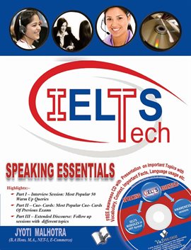 Cover image for IELTS - Speaking Essentials