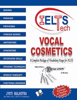 Cover image for IELTS - Vocal Cosmetics
