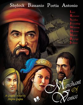 Cover image for Merchant of Venice