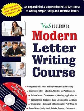 Imagen de portada para Modern Letter Writing Course