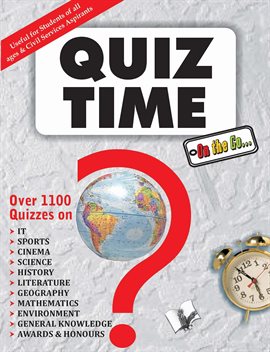 Imagen de portada para Quiz Time on The Go