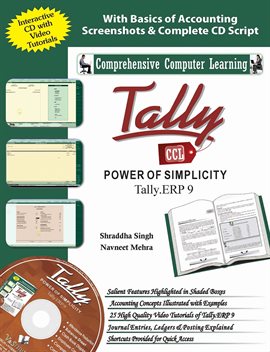 Cover image for Tally ERP 9
