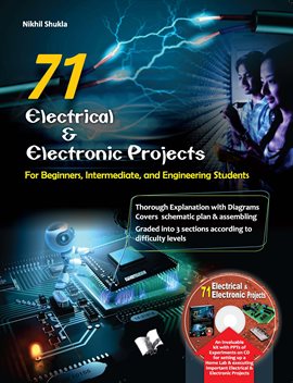 Cover image for 71 Electrical & Electronic Projects