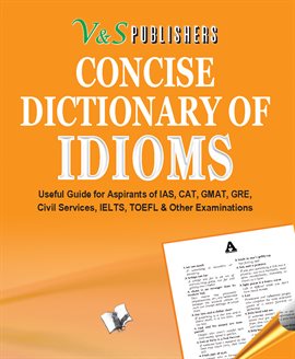 Cover image for Concise Dictionary Of Idioms (Pocket Size)