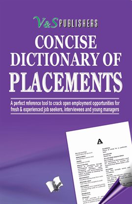 Cover image for Concise Dictionary Of Placements