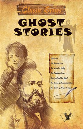 Cover image for Ghost Stories