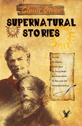 Cover image for Supernatural Stories