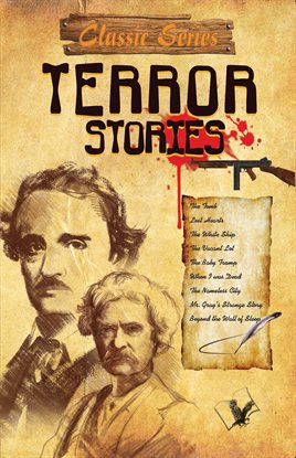 Cover image for Terror Stories