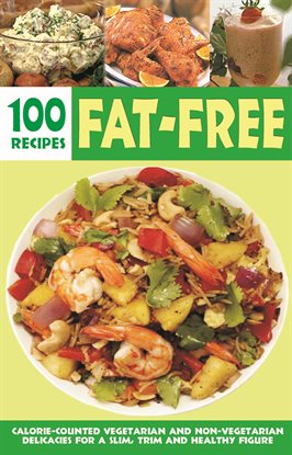 Cover image for Over 100 Fat-Free Recipes