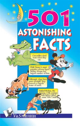 Cover image for 501 Astonishing Facts