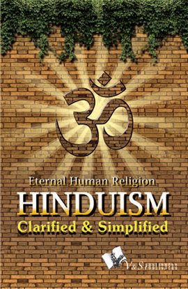 Cover image for Hinduism Clarified and Simplified