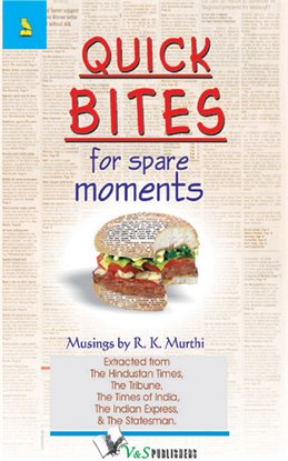 Cover image for Quick Bites for Spare Moments