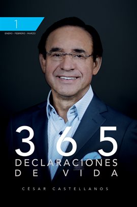 Cover image for 365 Declaraciones De Vida, Tomo 1