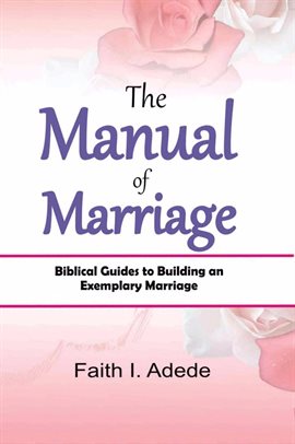 Cover image for The Manual of Marriage