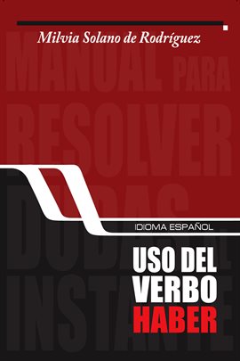 Cover image for Usos del Verbo Haber