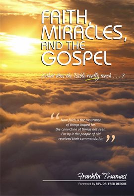 Cover image for Faith, Miracles, and the Gospel