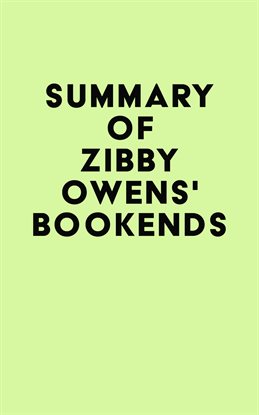 Cover image for Summary of Zibby Owens's Bookends