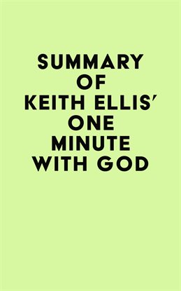 Cover image for Summary of Keith Ellis's One Minute With God