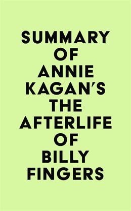 Imagen de portada para Summary of Annie Kagan's The Afterlife of Billy Fingers