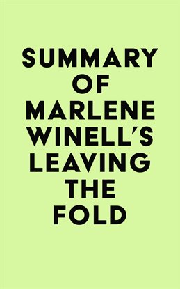 Imagen de portada para Summary of Marlene Winell's Leaving the Fold