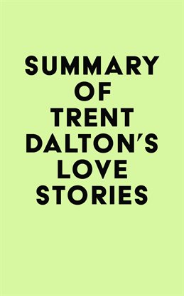 Cover image for Summary of Trent Dalton's Love Stories