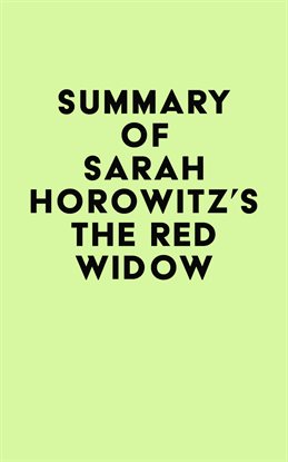 Cover image for Summary of Sarah Horowitz's the Red Widow