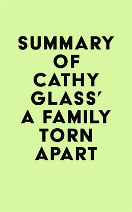 Cover image for Summary of Cathy Glass's A Family Torn Apart