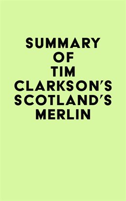Cover image for Summary of Tim Clarkson's Scotland's Merlin