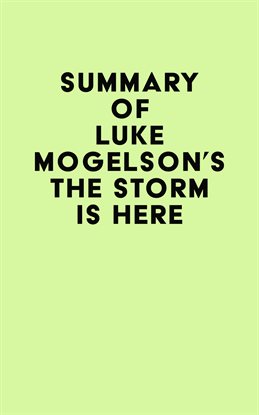 The Storm Is Here by Luke Mogelson: 9780593489215 | :  Books