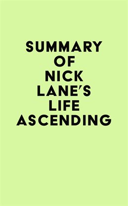 Cover image for Summary of Nick Lane's Life Ascending