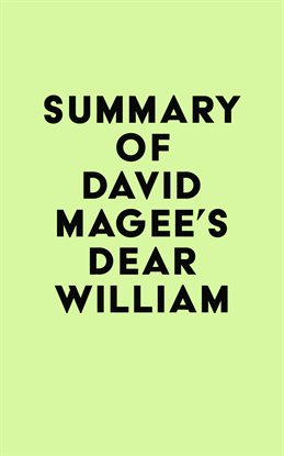 Cover image for Summary of David Magee's Dear William