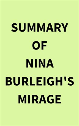 Cover image for Summary of Nina Burleigh's Mirage