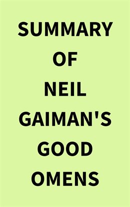 Cover image for Summary of Neil Gaiman's Good Omens