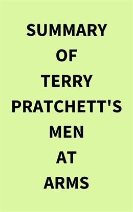 Cover image for Summary of Terry Pratchett's Men at Arms