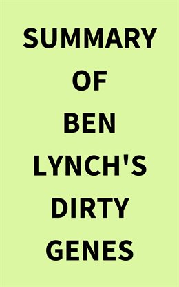 Cover image for Summary of Ben Lynch's Dirty Genes