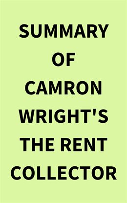 Cover image for Summary of Camron Wright's The Rent Collector