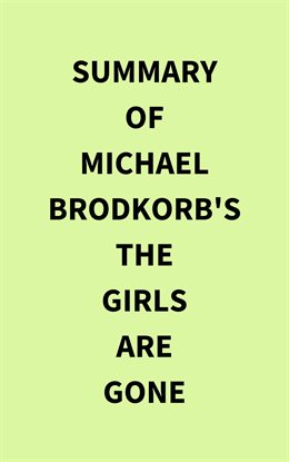Cover image for Summary of Michael Brodkorb's The Girls Are Gone