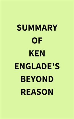 Cover image for Summary of Ken Englade's Beyond Reason